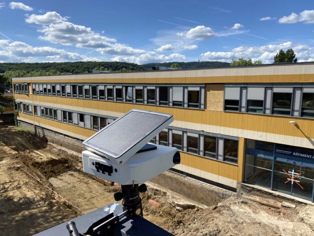 Timelapse vidéo chantier