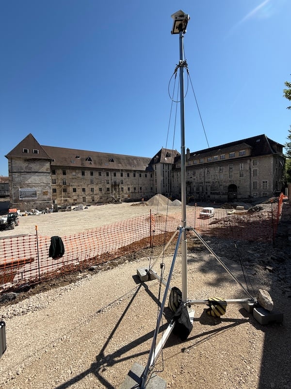 Partenaire Enlaps 4 Time Prod installation timelapse grand besancon