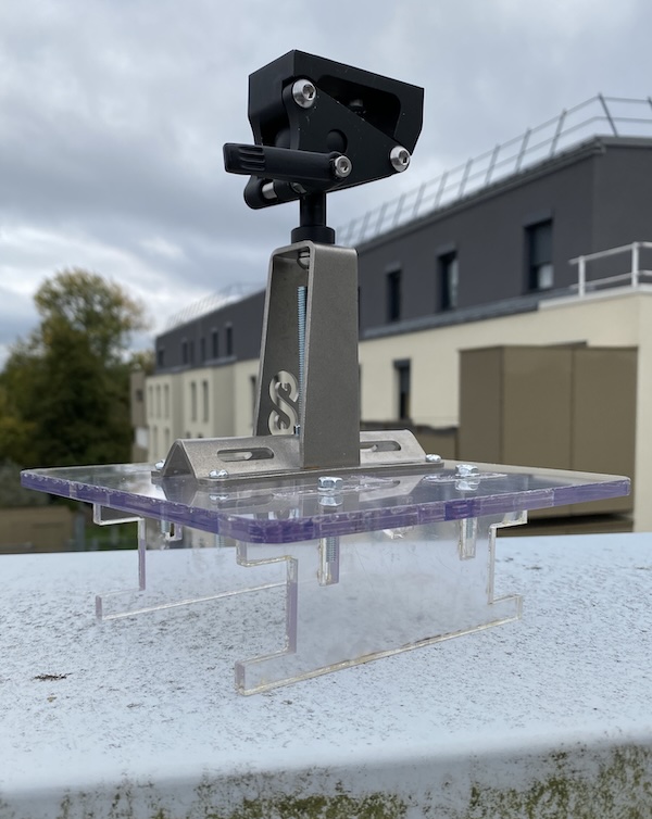 Étude de cas - Timelapse Conservatoire de Musique 1 Support pour timelapse